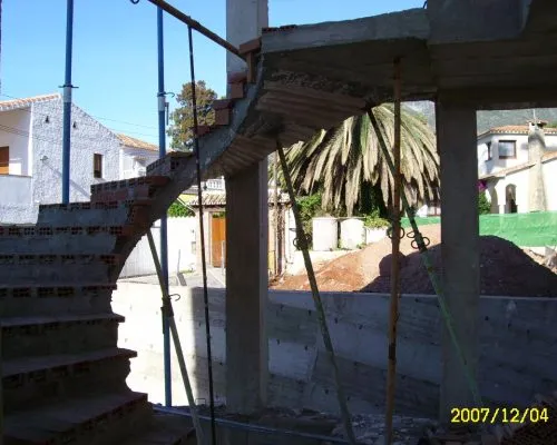 Tres viviendas · La Morera