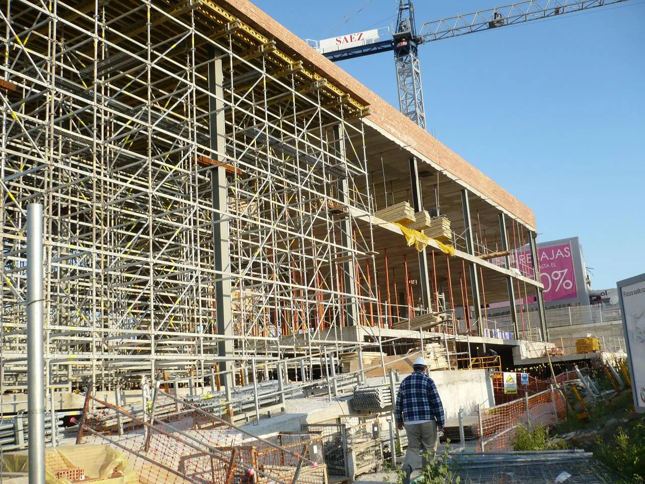 Obra del archivo de Construcciones MAD